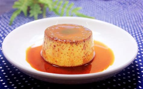 Bánh Flan Caramel
